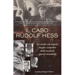 Bild des Verkufers fr Il caso Rudolf Hess con ulteriori ricerche di Robert Brydon zum Verkauf von Libreria Antiquaria Giulio Cesare di Daniele Corradi