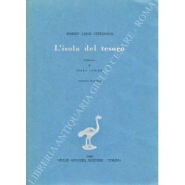 Immagine del venditore per L'isola del tesoro venduto da Libreria Antiquaria Giulio Cesare di Daniele Corradi