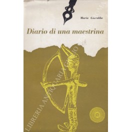 Bild des Verkufers fr Diario di una maestrina zum Verkauf von Libreria Antiquaria Giulio Cesare di Daniele Corradi