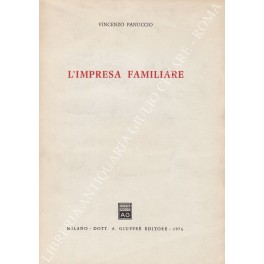 Immagine del venditore per L'impresa familiare venduto da Libreria Antiquaria Giulio Cesare di Daniele Corradi