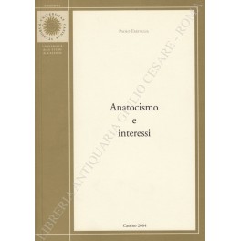 Image du vendeur pour Anatocismo e interessi mis en vente par Libreria Antiquaria Giulio Cesare di Daniele Corradi