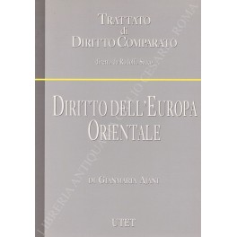 Seller image for Diritto dell'Europa Orientale for sale by Libreria Antiquaria Giulio Cesare di Daniele Corradi