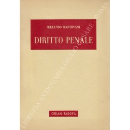 Bild des Verkufers fr Diritto penale. Parte generale zum Verkauf von Libreria Antiquaria Giulio Cesare di Daniele Corradi