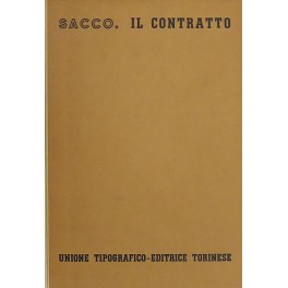 Seller image for Il contratto for sale by Libreria Antiquaria Giulio Cesare di Daniele Corradi