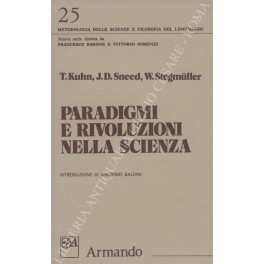 Bild des Verkufers fr Paradigmi e rivoluzioni nella scienza zum Verkauf von Libreria Antiquaria Giulio Cesare di Daniele Corradi