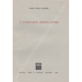 Image du vendeur pour I comparti edificatori mis en vente par Libreria Antiquaria Giulio Cesare di Daniele Corradi