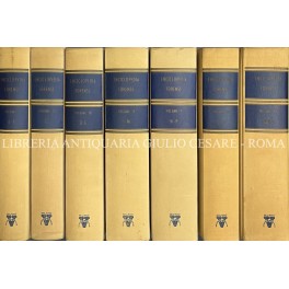 Bild des Verkufers fr Enciclopedia forense zum Verkauf von Libreria Antiquaria Giulio Cesare di Daniele Corradi