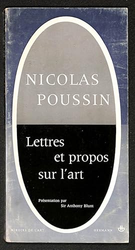 Bild des Verkufers fr Lettres et propos sur l'art zum Verkauf von Els llibres de la Vallrovira