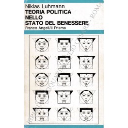 Bild des Verkufers fr Teoria politica nello stato del benessere zum Verkauf von Libreria Antiquaria Giulio Cesare di Daniele Corradi