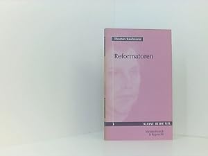 Image du vendeur pour Reformatoren (Handbuch Zum Evang. Gesangbuch, Band 4004) mis en vente par Book Broker