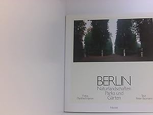 Seller image for Berlin - Naturlandschaften, Parks und Grten for sale by Book Broker