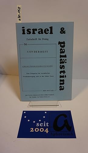 Bild des Verkufers fr Grenzberschreitungen. Sonderheft 14. zum Verkauf von AphorismA gGmbH
