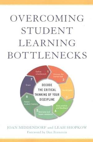 Bild des Verkufers fr Overcoming Student Learning Bottlenecks : Decode the Critical Thinking of Your Discipline zum Verkauf von GreatBookPrices