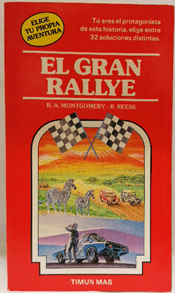 Imagen del vendedor de El Gran Rallye a la venta por SalvaLibros