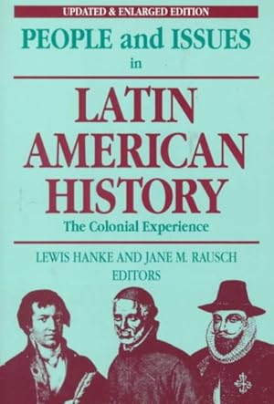 Image du vendeur pour People and Issues in Latin American History : Sources and Interpretations mis en vente par GreatBookPrices