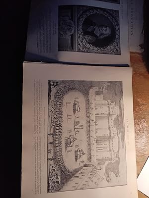 Louis XIV illustrations d'après des peintures, sculptures, grvaures, objets etc du temps,