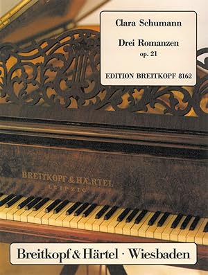 Seller image for Drei Romanzen op.21, Klavier for sale by moluna