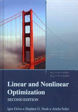 Imagen del vendedor de Linear and Nonlinear Optimization a la venta por GreatBookPrices
