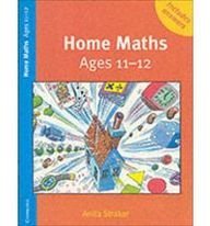 Bild des Verkufers fr Home Maths Ages 11-12 Trade edition zum Verkauf von WeBuyBooks