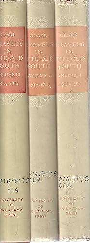 Travels in the Old South A Bibliography - Three Volume Set