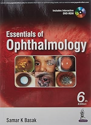 Bild des Verkufers fr Essentials of Ophthalmology zum Verkauf von WeBuyBooks