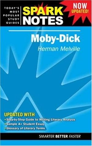 Seller image for Moby-Dick by Herman Melville (SparkNotes Literature Guide) for sale by WeBuyBooks