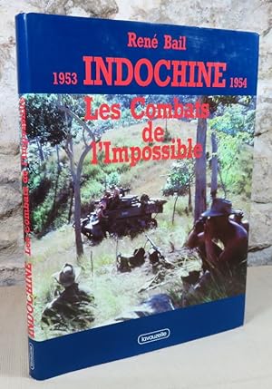 Image du vendeur pour Indochine 1953-1954. Les combats de l'impossible. mis en vente par Latulu