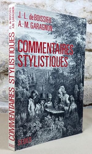 Seller image for Commentaires stylistiques. for sale by Latulu