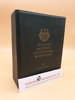 Amtliches Handbuch des Deutschen Bundestages / 7. Wahlperiode