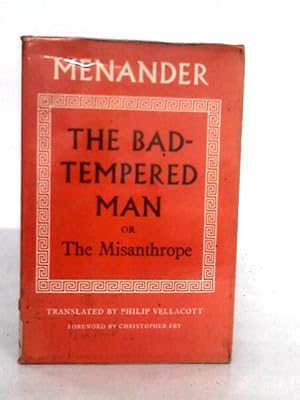 Image du vendeur pour The Bad-Tempered Man mis en vente par World of Rare Books