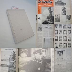 Bild des Verkufers fr Wiking-Ruf. Mitteilungsblatt der ehemaligen europischen Soldaten der Waffen-SS fr Vermissten-Such- und Hilfsdienst 7. Jahrgang 1958 (Nr. Heft 1 Januar - Nr. 12 Dezember 1958) * v o l l s t  n d i g e r J a h r g a n g zum Verkauf von Galerie fr gegenstndliche Kunst