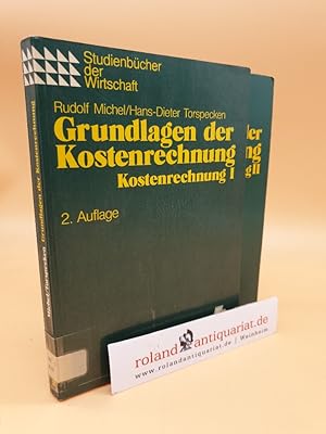 Bild des Verk�ufers f�r Grundlagen der Kostenrechnung / Kostenrechnung 1+2 (2 B�nde) (ISBN: 3446141723, 3446146253) zum Verkauf von Roland Antiquariat UG haftungsbeschr�nkt