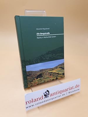 Immagine del venditore per Die Bergstra�e ; nachts in Rothschilds Garten venduto da Roland Antiquariat UG haftungsbeschr�nkt