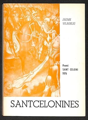 Imagen del vendedor de Santcelonines a la venta por Els llibres de la Vallrovira