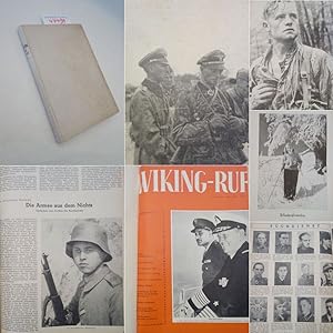 Bild des Verkufers fr Wiking-Ruf. Mitteilungsblatt der ehemaligen europischen Soldaten der Waffen-SS fr Vermissten-Such- und Hilfsdienst Jahrgang 1957 (Nr. Heft 1 Januar - Nr. 12 Dezember 1957) * v o l l s t  n d i g e r J a h r g a n g zum Verkauf von Galerie fr gegenstndliche Kunst