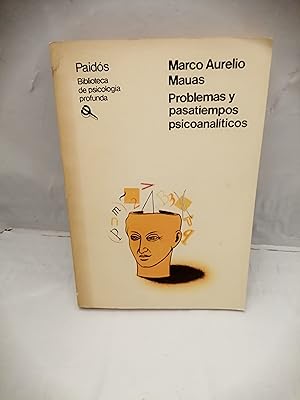 Imagen del vendedor de Problemas y pasatiempos psicoanalticos a la venta por Libros Angulo