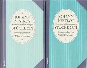 Bild des Verkufers fr Historisch-kritische Ausgabe. Stcke 28/I und II. Der hollndische Bauer. "Sie sollen ihn nicht haben!". Karrikaturen-Charivari mit Heurathszweck. zum Verkauf von Versandantiquariat Dr. Uwe Hanisch