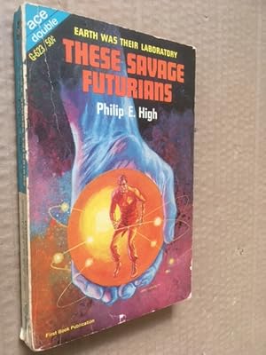 Seller image for These Savage Futurians / The Double Invaders for sale by Raymond Tait