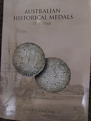 Seller image for Australian Historical Medals 1788 - 1988 for sale by Bookies books