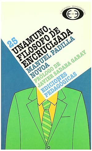 Immagine del venditore per Unamuno, Filosofo De Encrucijada (Serie Historia De La Filosofa) (Spanish Edition) venduto da Von Kickblanc
