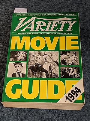 Seller image for Variety Movie Guide 1994 for sale by East Kent Academic