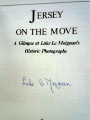 Image du vendeur pour Jersey on the Move mis en vente par World of Rare Books