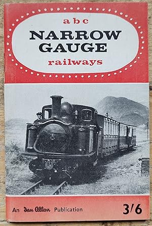 Imagen del vendedor de ABC Narrow Gauge Railways a la venta por Shore Books