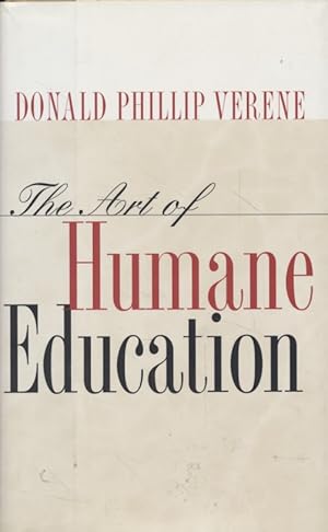 The Art of Humane Education.