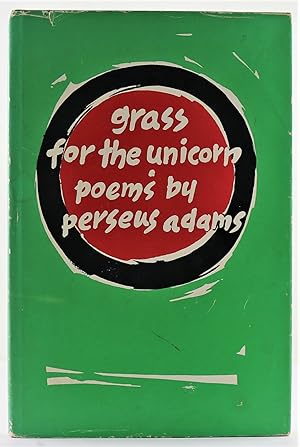 Imagen del vendedor de Grass for the Unicorn 1st Edition a la venta por Gotcha By The Books