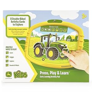 Seller image for John Deere Kids Early Learning Activity Pad for sale by GreatBookPrices