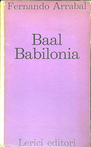 Seller image for Baal Babilonia for sale by Miliardi di Parole