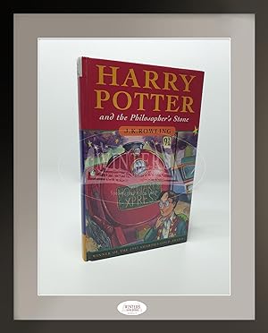 Harry Potter and the Philosopher's Stone - First Canadian Hardcover Edition, 7Th Printing