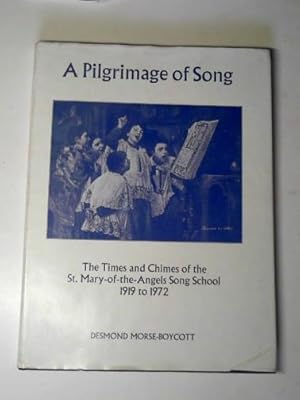 Imagen del vendedor de A pilgrimage of song a la venta por Cotswold Internet Books