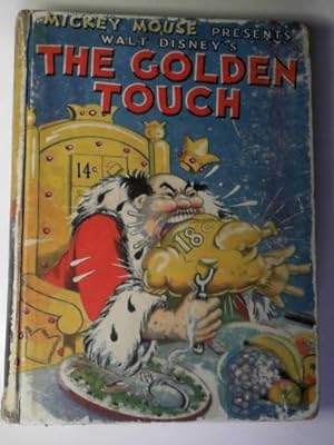 Image du vendeur pour Walt Disney's The golden touch: Mickey Mouse presents mis en vente par Cotswold Internet Books
